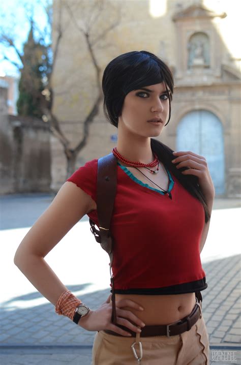 my chloe frazer cosplay! : r/uncharted 